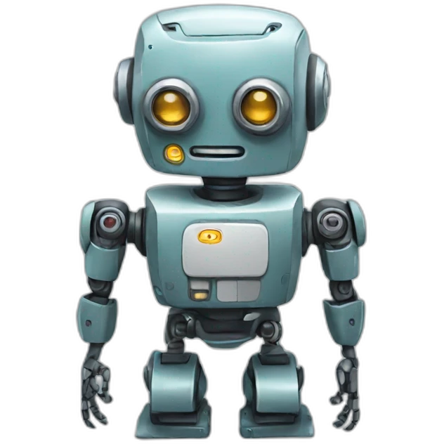 robot emoji