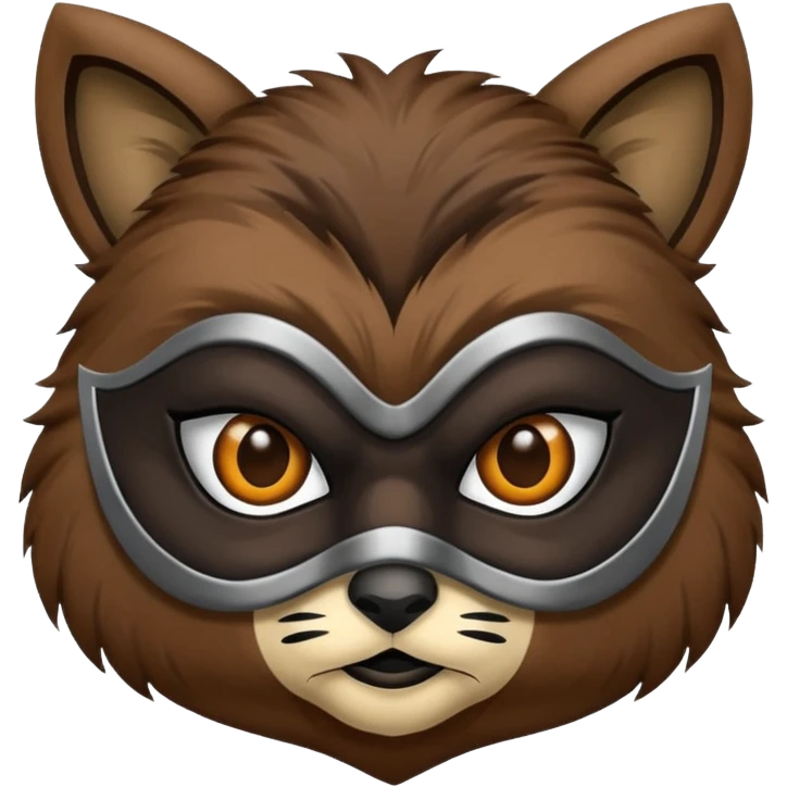 Mapache emoji