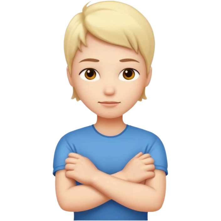 Mad with arms crossed emoji