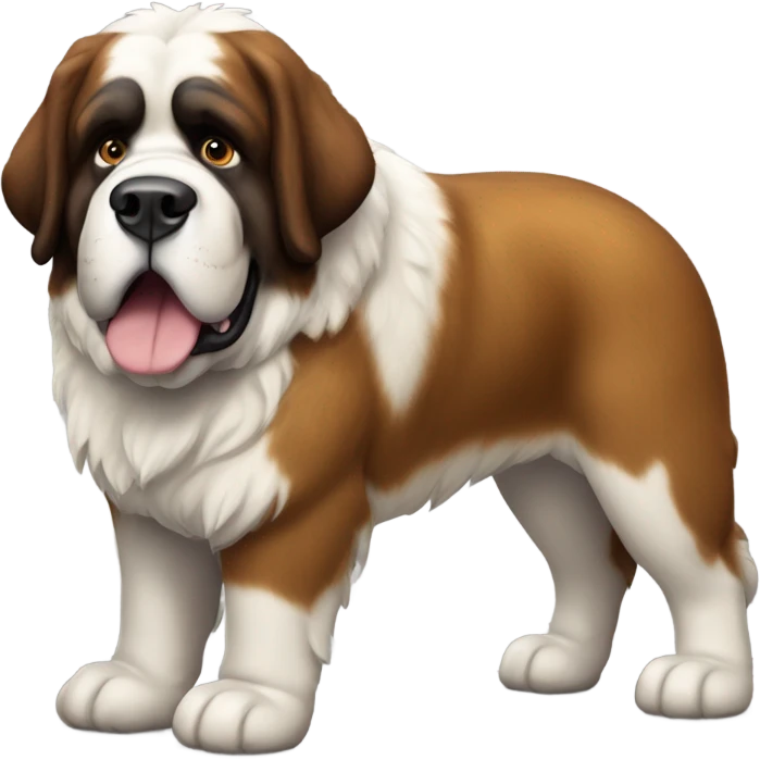 Saint Bernard  emoji