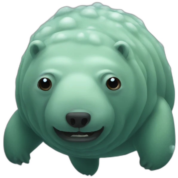 Water bear emoji