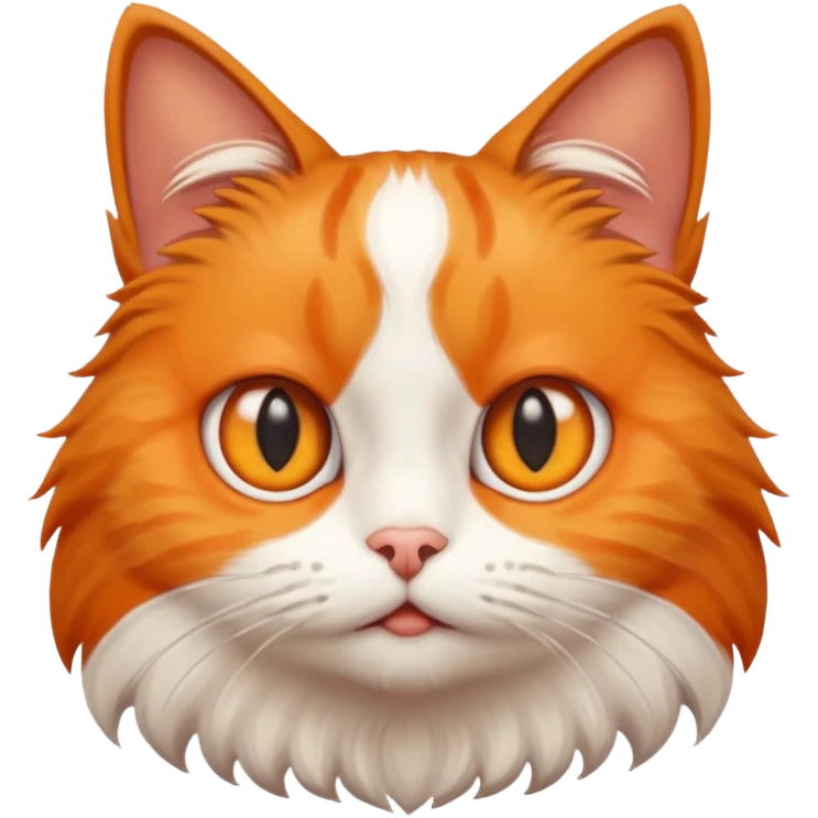 cat with pleading face emoji