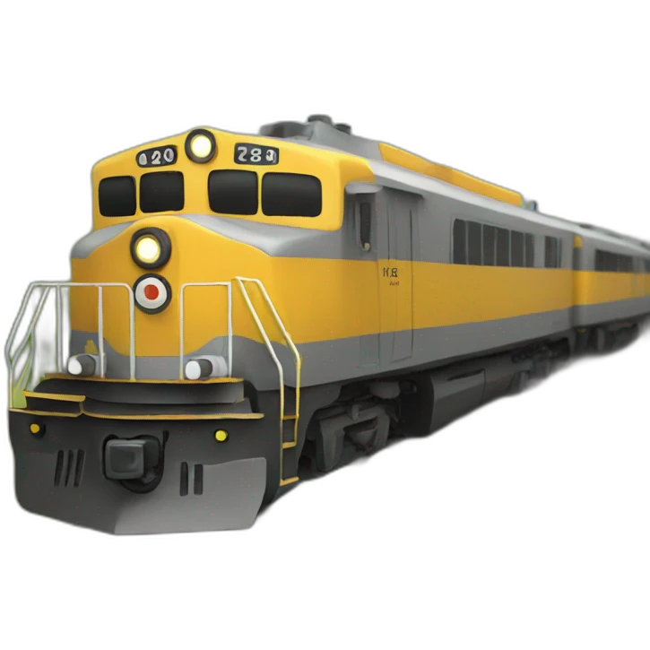 train emoji