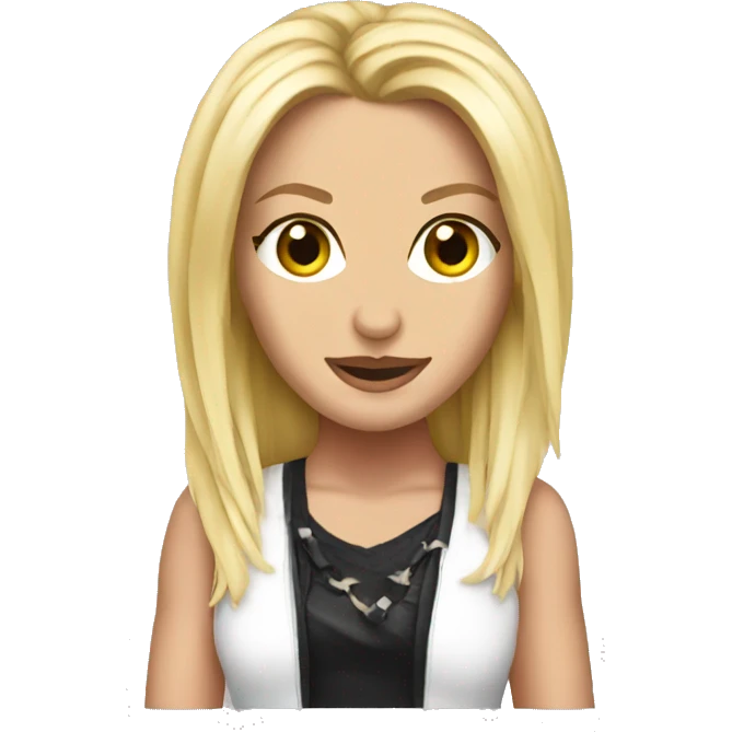 Britney Spears emoji