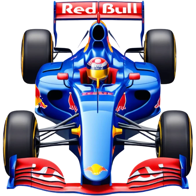 Crea emojis de carro red bull emoji