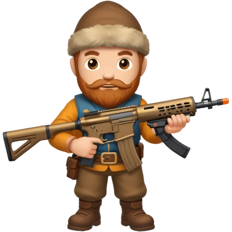Call of duty dwarf ar-15 emoji