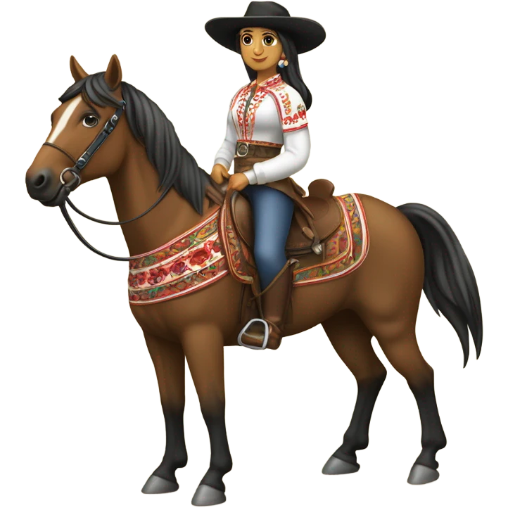 Vaquera  emoji