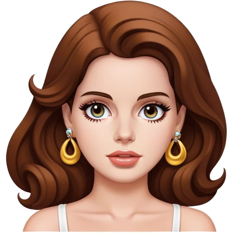 Lana del rey  emoji