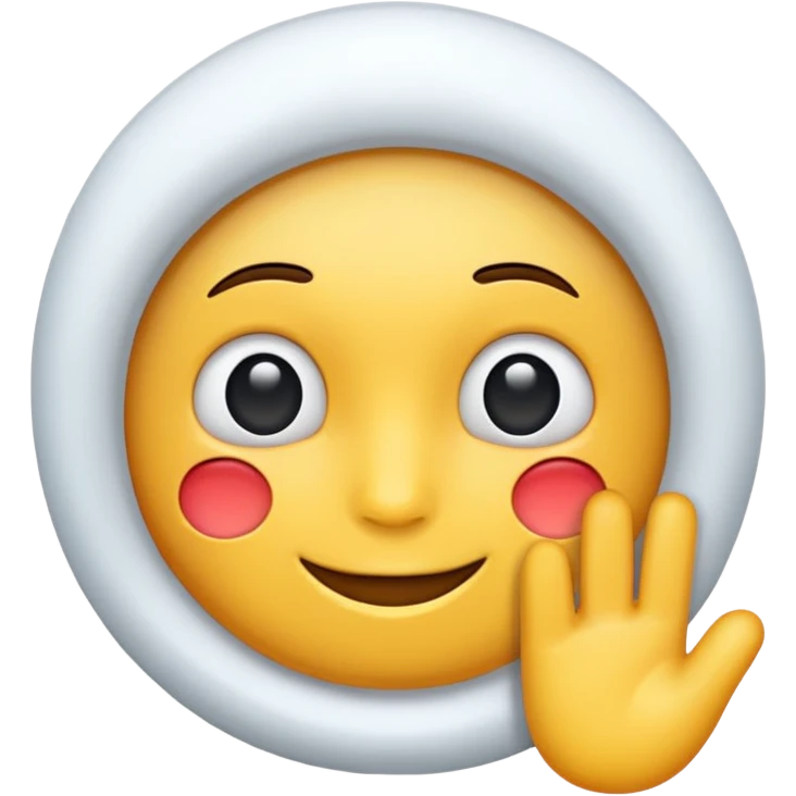 Wihte emoji