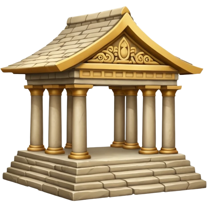 Temple emoji