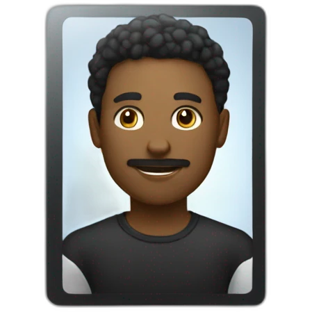 black card crédit emoji