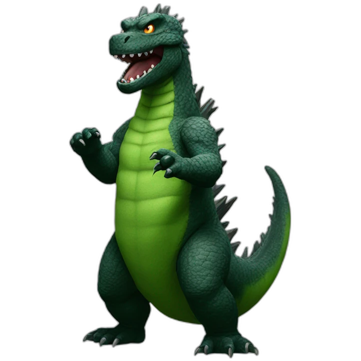 Godzilla emoji
