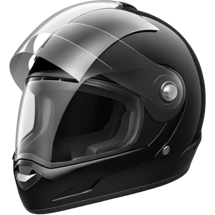 motorcycle helmet emoji