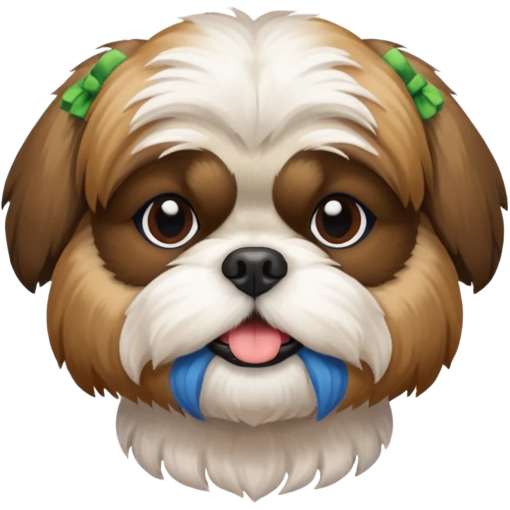 Gimnastic Shitzu emoji