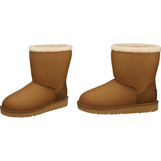 Brown uggs emoji