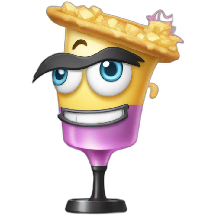 cosmo from fairly oddparents emoji