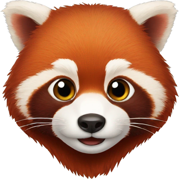 Red panda emoji