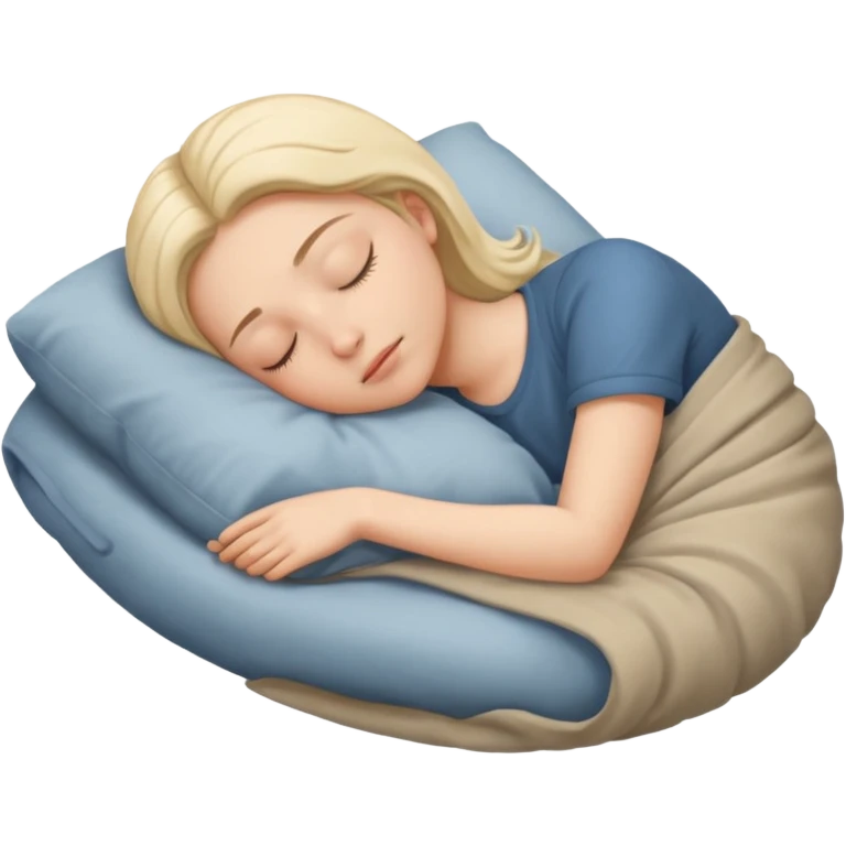 sleeping emoji