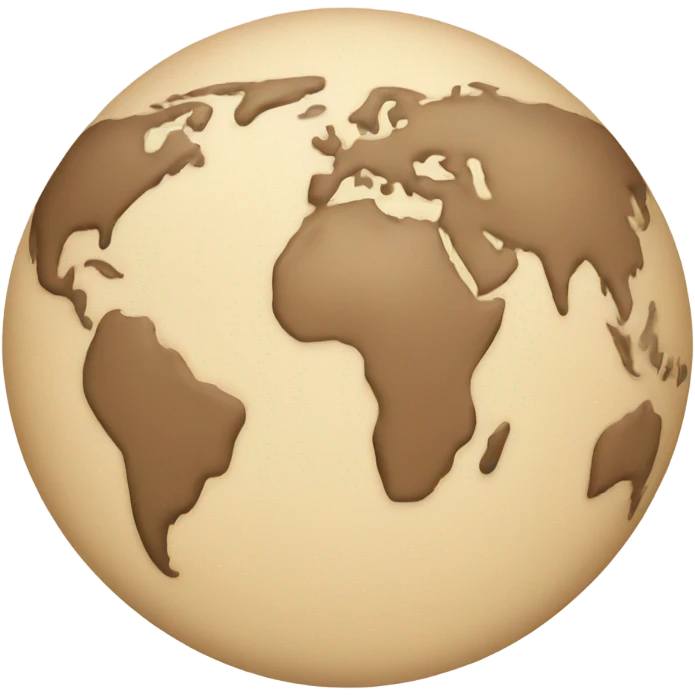 Beige earth  emoji