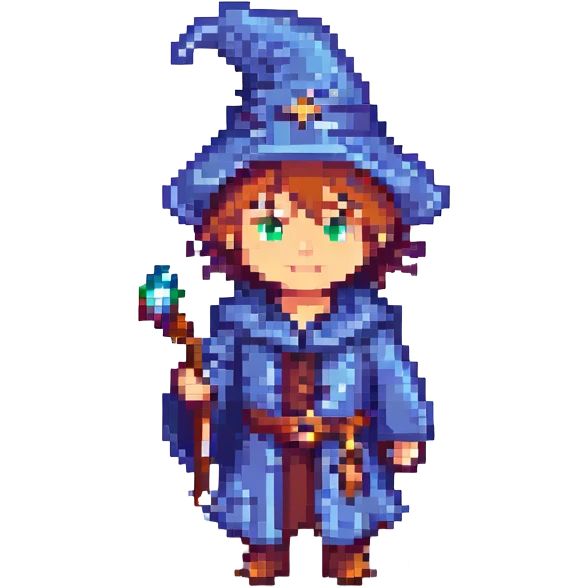 young wizard emoji