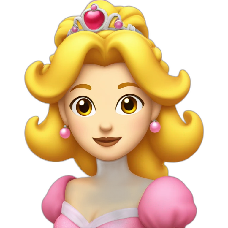 Princess peach emoji