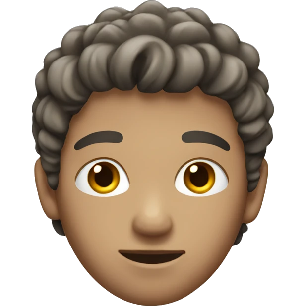 white skin young man emoji