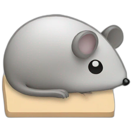Pixel mouse cursor emoji