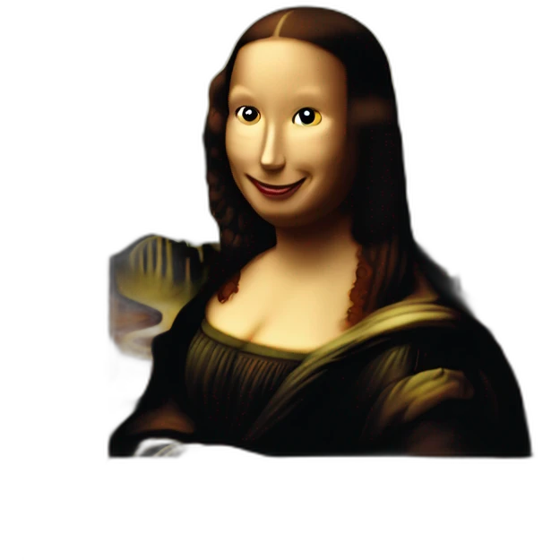 Mona Lisa  emoji