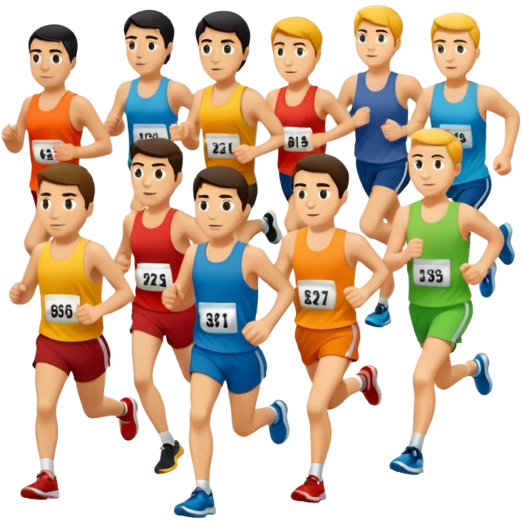 marathon  emoji