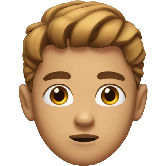 annoying gen z teen emoji