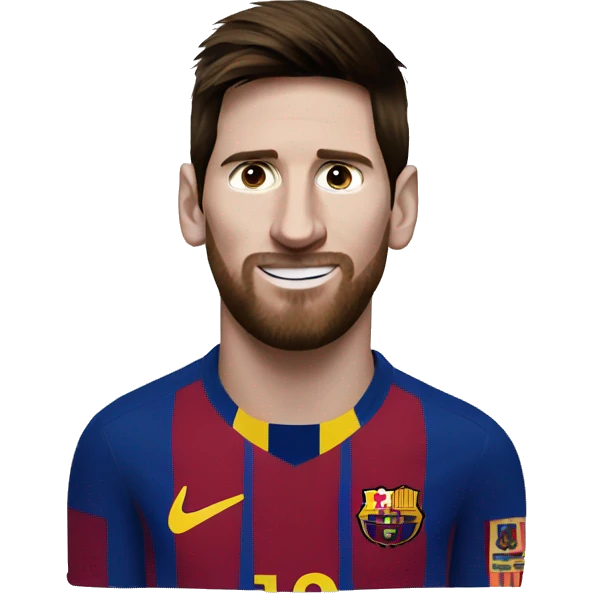 Messi emoji