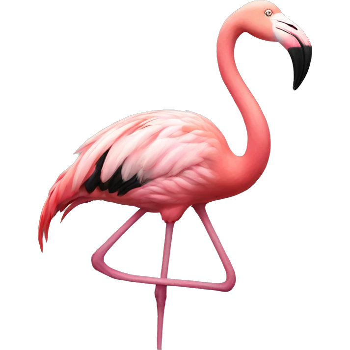 Flamingo  emoji