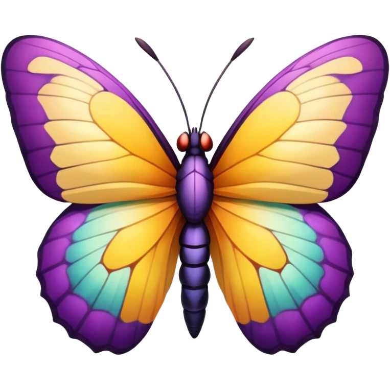 Dr. butterfly ￼ emoji