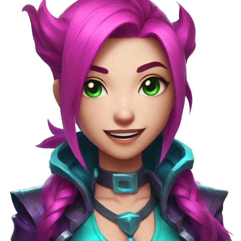 League of legends wild rift jinx emoji