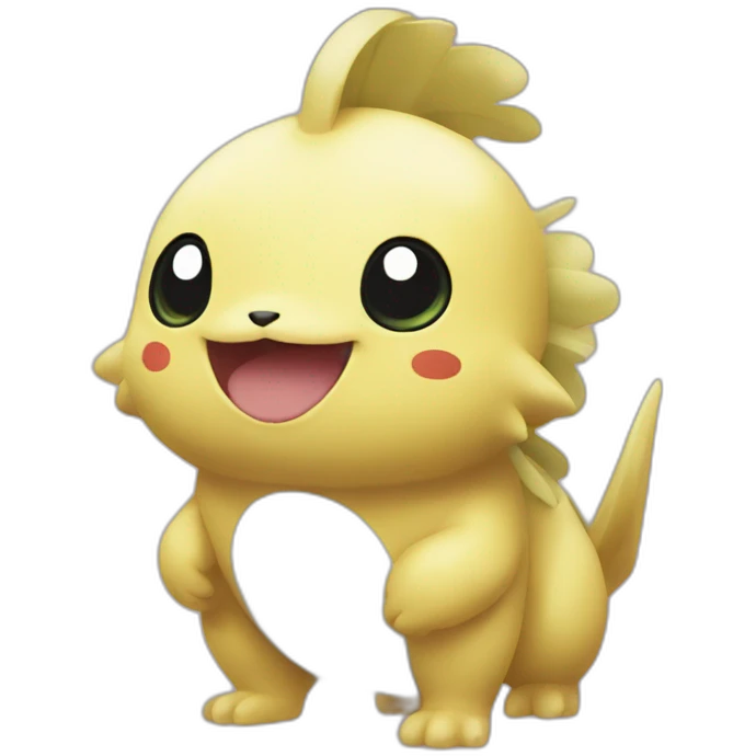 Salamèche pokémon emoji