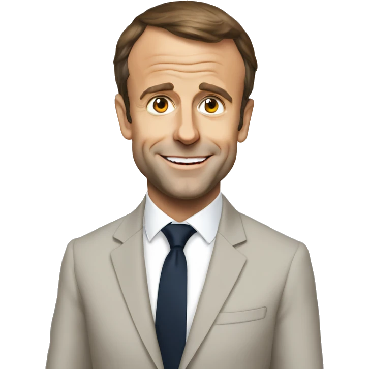 Emmanuel macron emoji