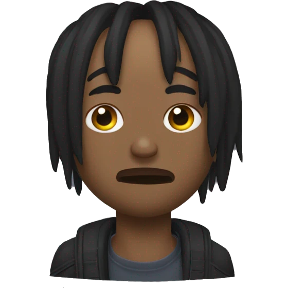Travis Scott telling you to be quiet  emoji