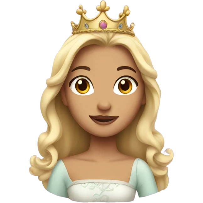 Princess  emoji