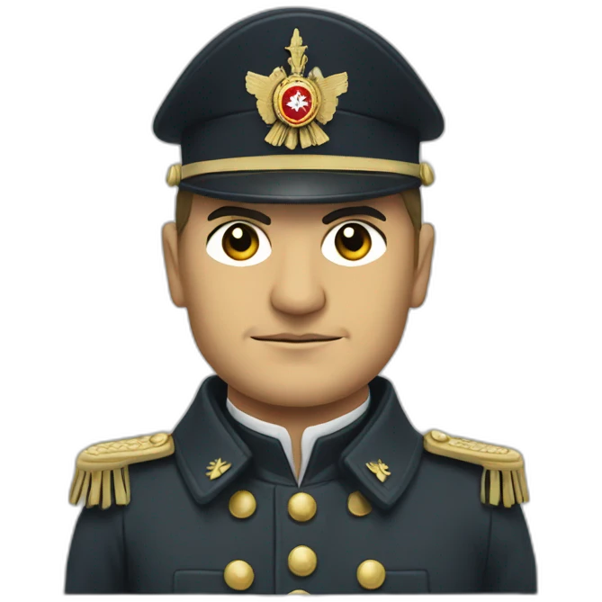ataturk as a soldier emoji