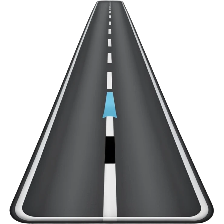 long road png emoji
