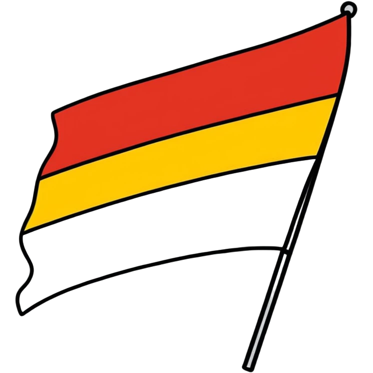 Roma Flagge  emoji