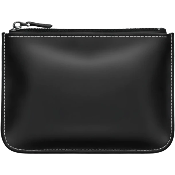 BLACK pouch emoji