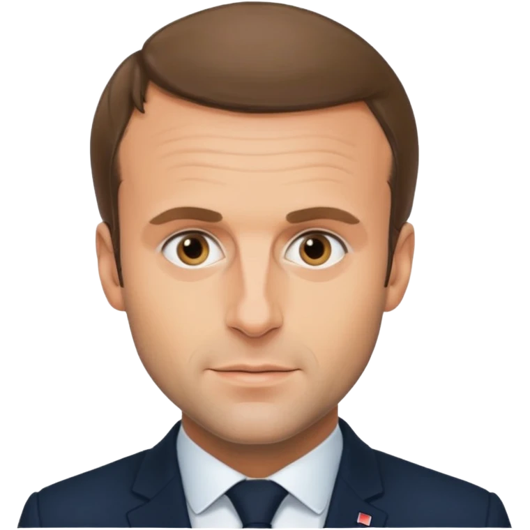 Macron emoji
