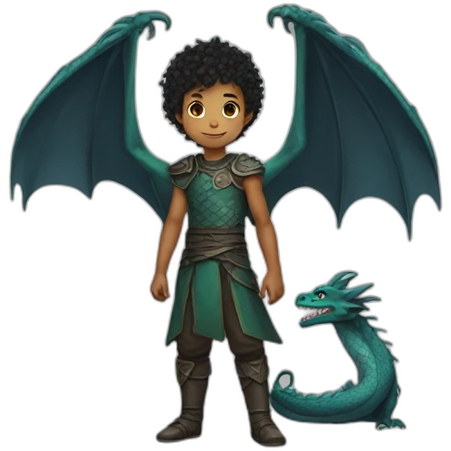 dragon kid emoji