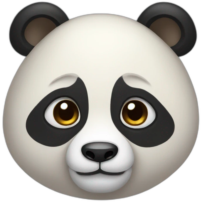 Panda roux emoji