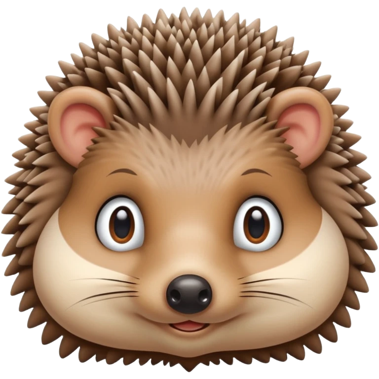 hedgehog groom emoji