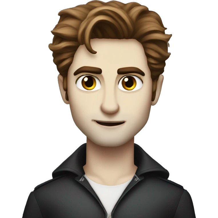 Edward Cullen Vampire  emoji