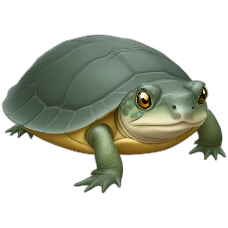 Softshell Turtle emoji