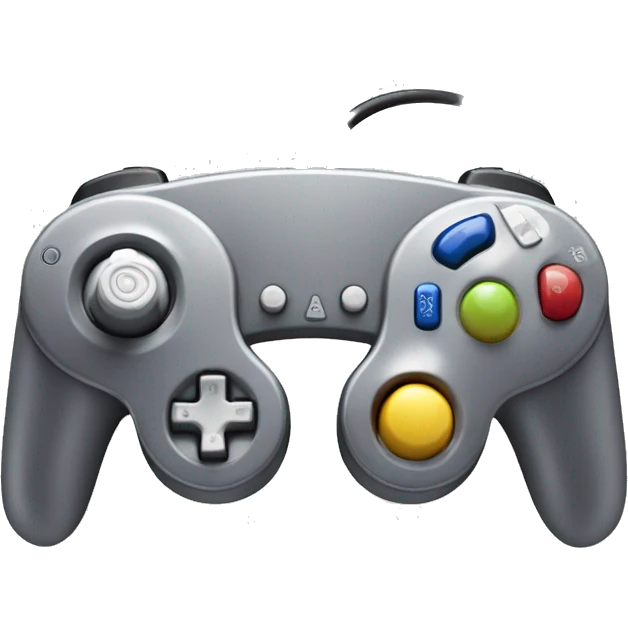 GameCube controller  emoji