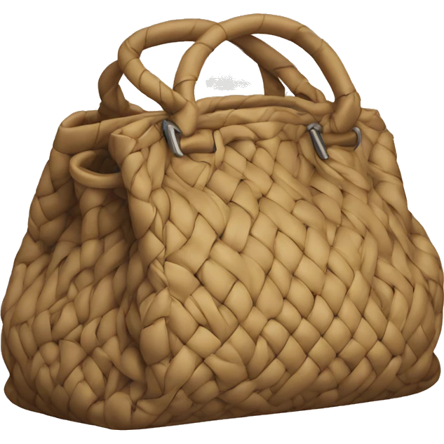 Bottega veneta bag emoji